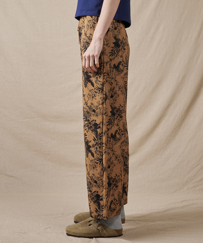 プリントイージーパンツ/PRINTED EASY PANTS