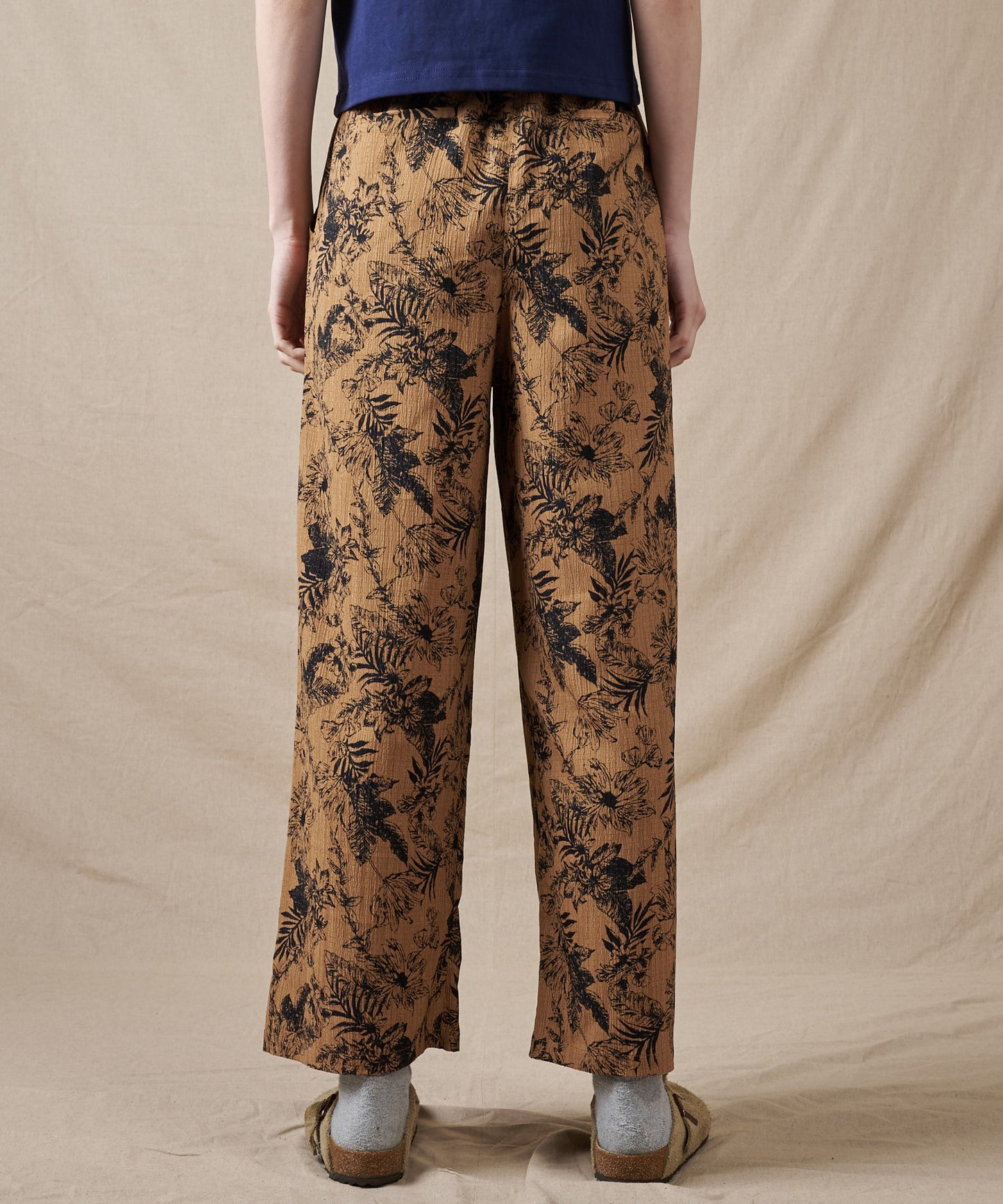 プリントイージーパンツ/PRINTED EASY PANTS