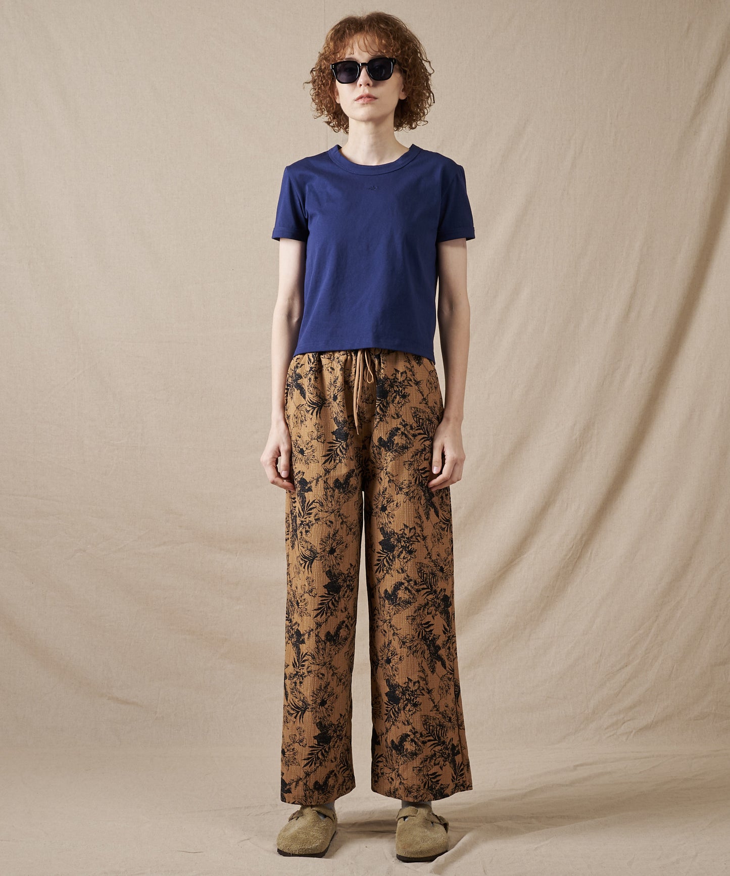 プリントイージーパンツ/PRINTED EASY PANTS