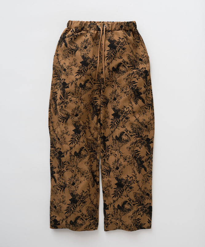プリントイージーパンツ/PRINTED EASY PANTS