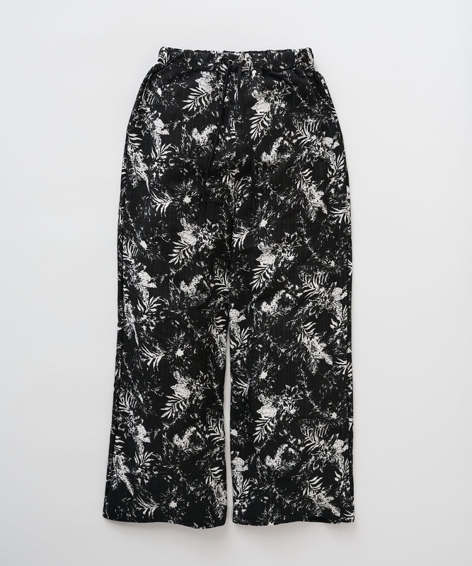 プリントイージーパンツ/PRINTED EASY PANTS
