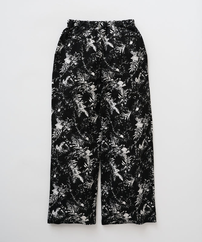 プリントイージーパンツ/PRINTED EASY PANTS