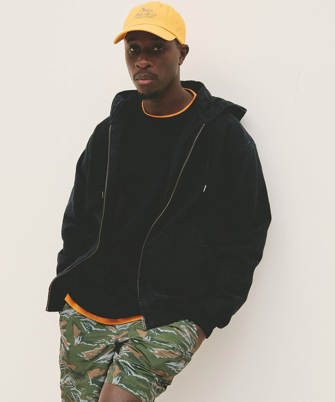 フィールドパーカー/FIELD PARKA