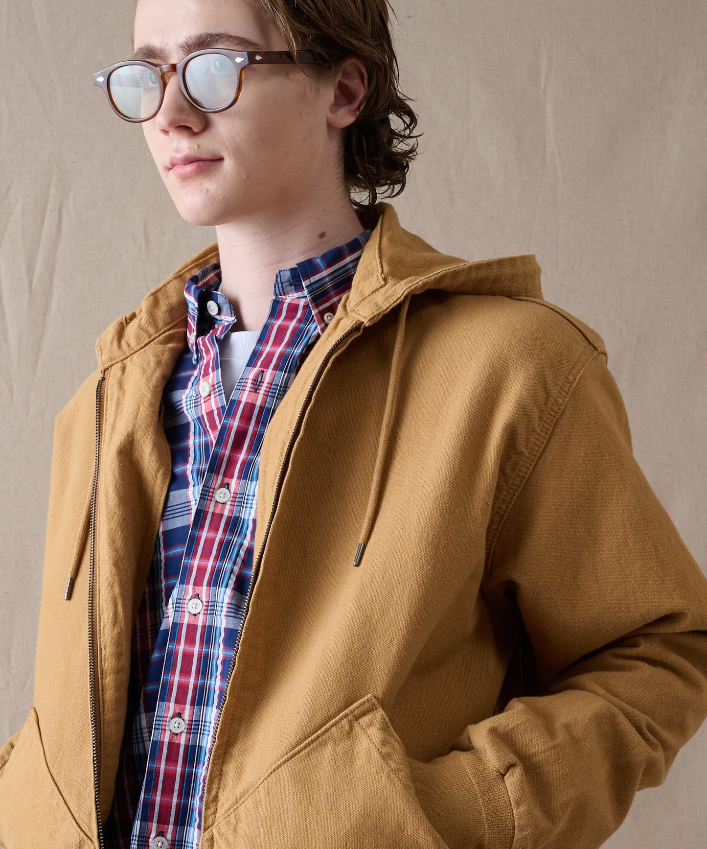 フィールドパーカー/FIELD PARKA