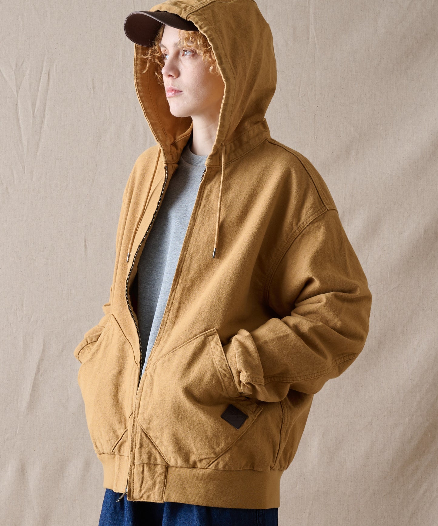 フィールドパーカー/FIELD PARKA