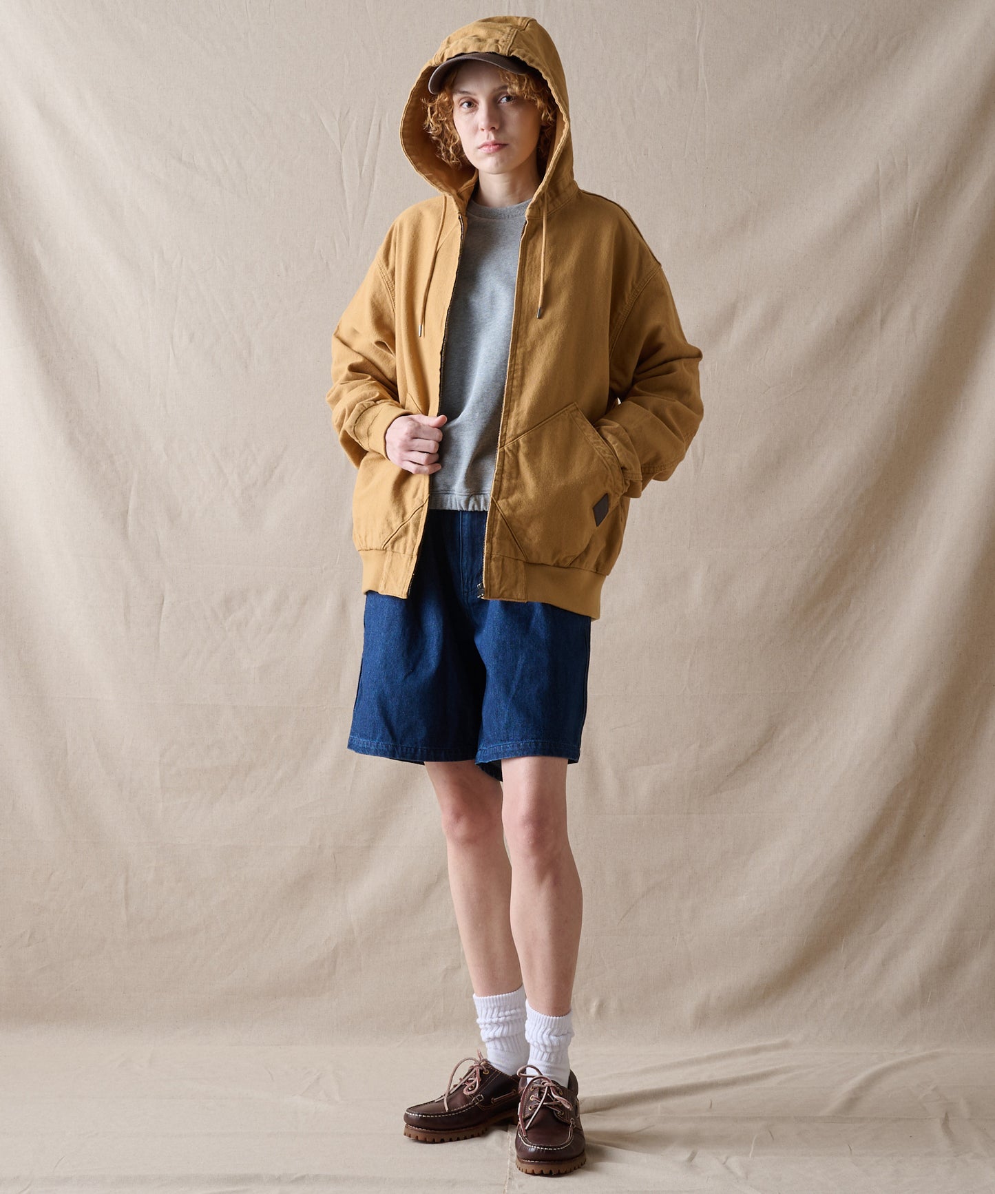 フィールドパーカー/FIELD PARKA