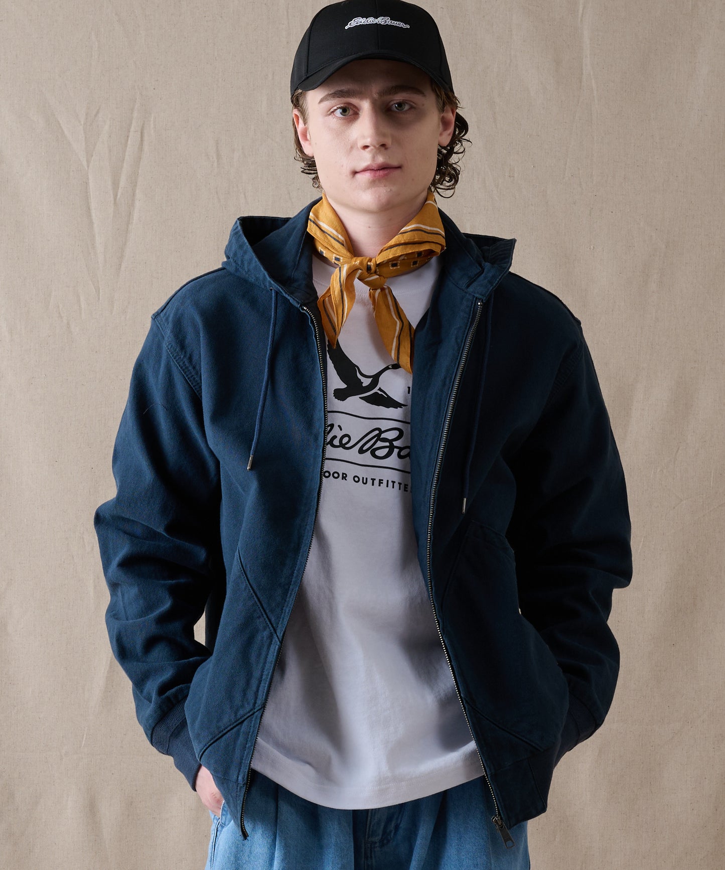 フィールドパーカー/FIELD PARKA