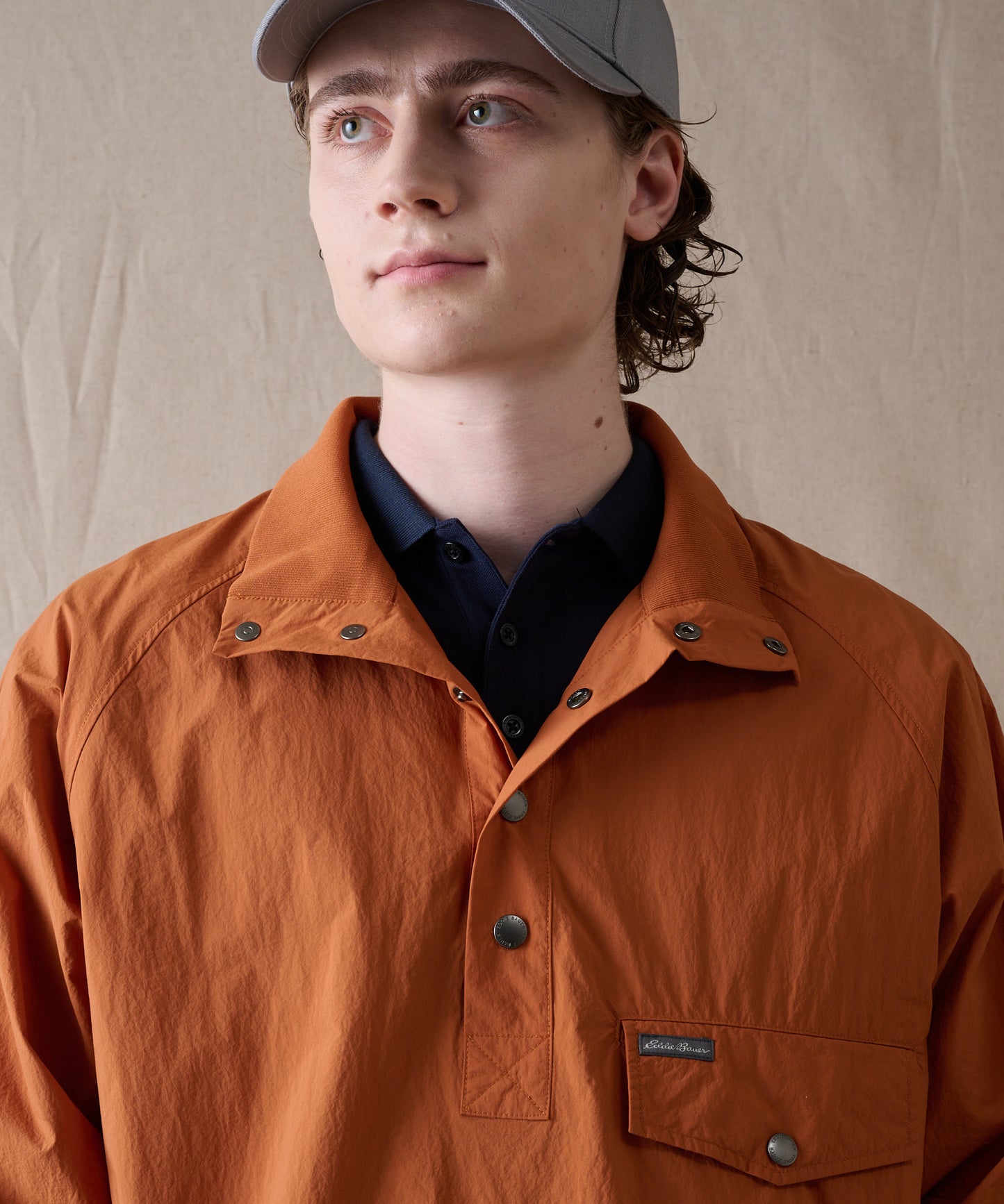ウィンド シャツプルオーバー/WIND SHIRTS PULLOVER