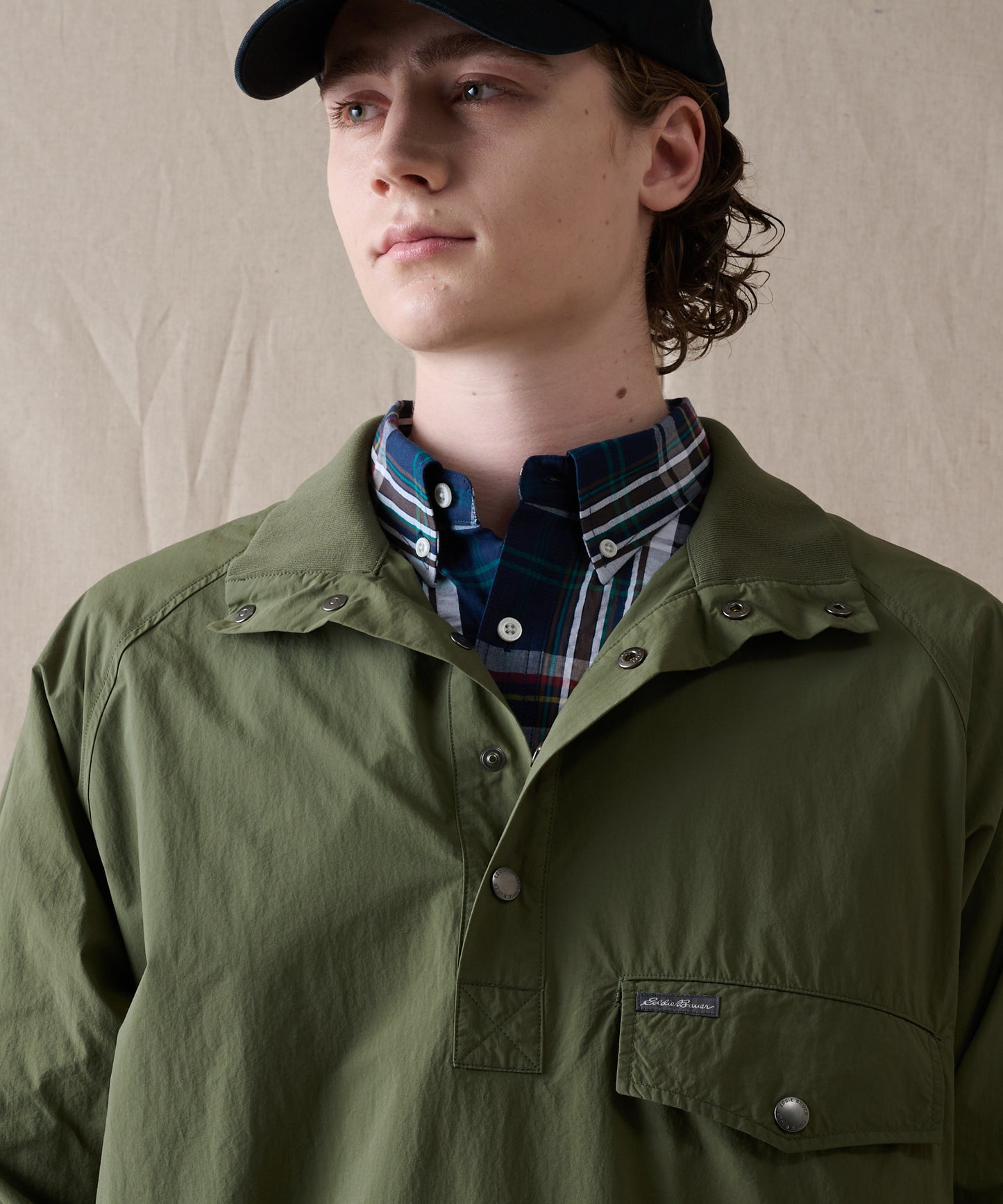ウィンド シャツプルオーバー/WIND SHIRTS PULLOVER