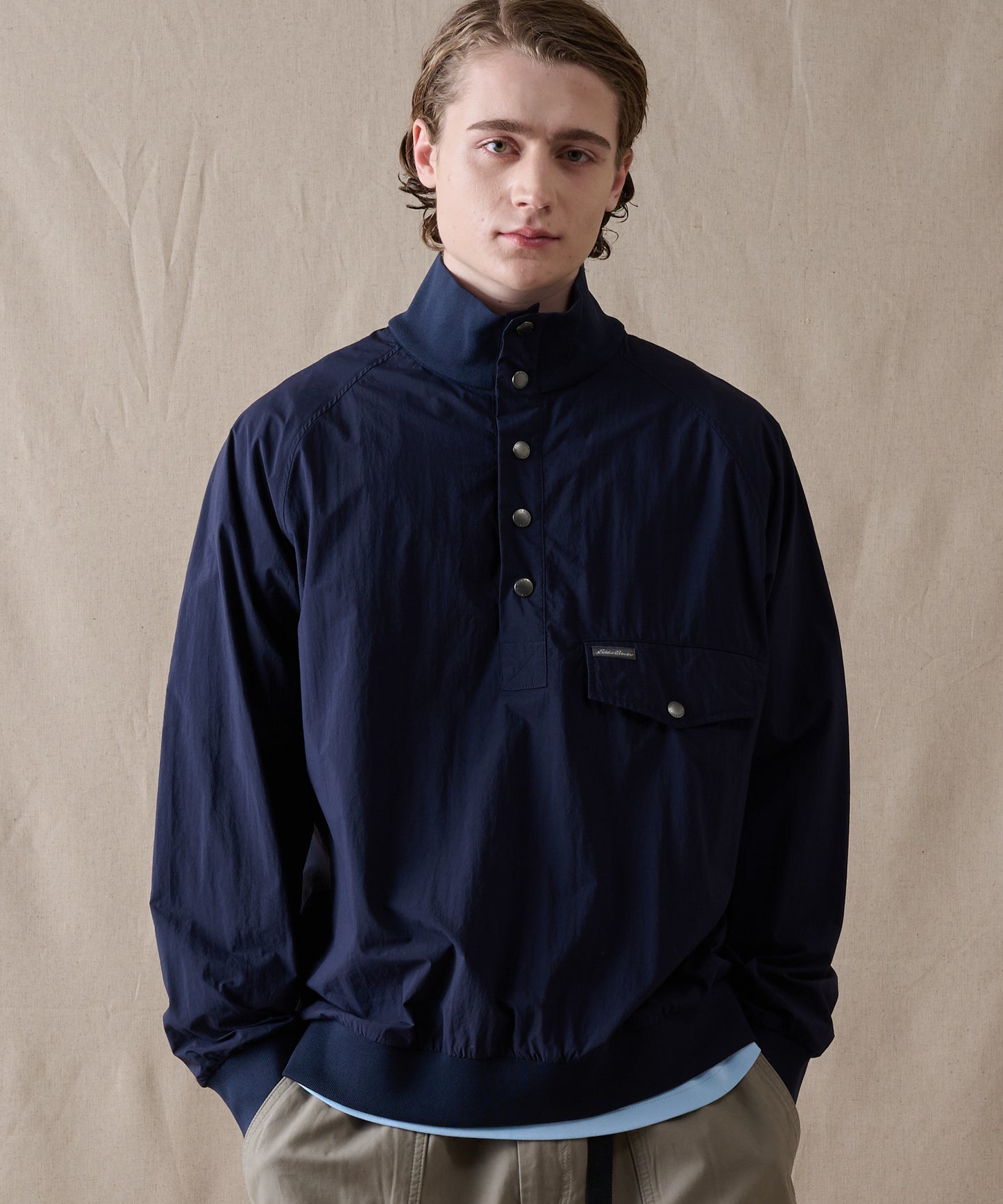 ウィンド シャツプルオーバー/WIND SHIRTS PULLOVER