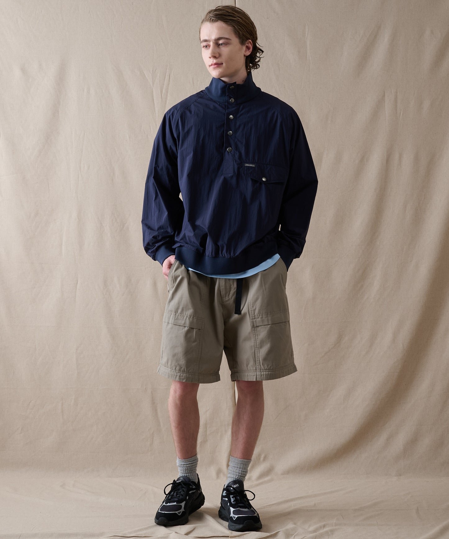 ウィンド シャツプルオーバー/WIND SHIRTS PULLOVER