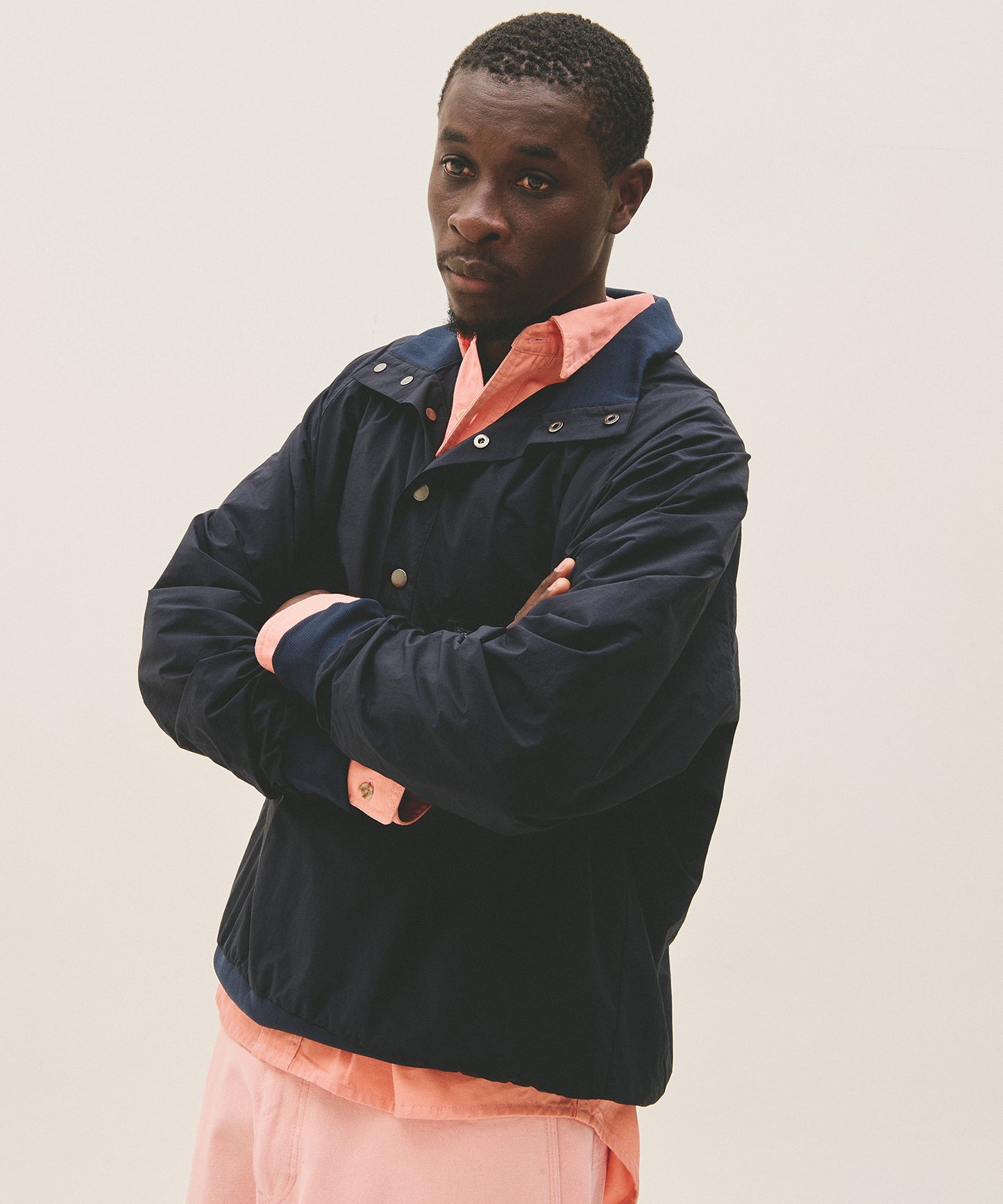 ウィンド シャツプルオーバー/WIND SHIRTS PULLOVER