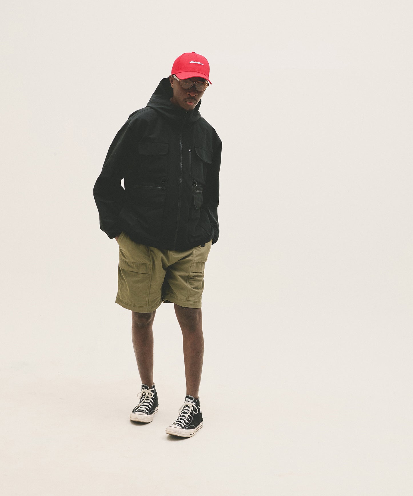 マルチポケット フーディ/MULTI POCKET HOODIE