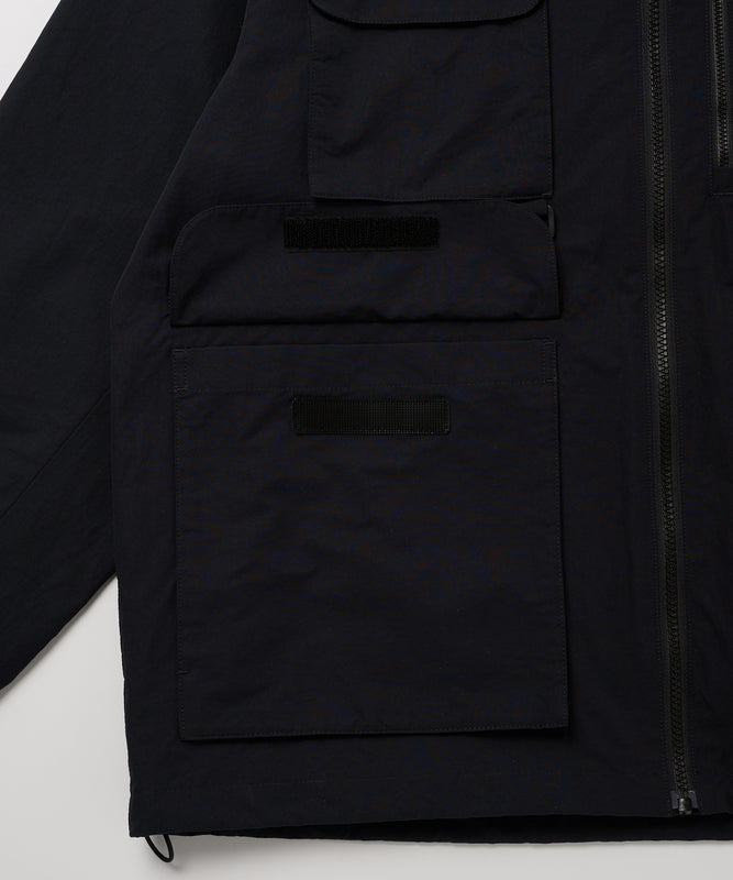 マルチポケット フーディ/MULTI POCKET HOODIE