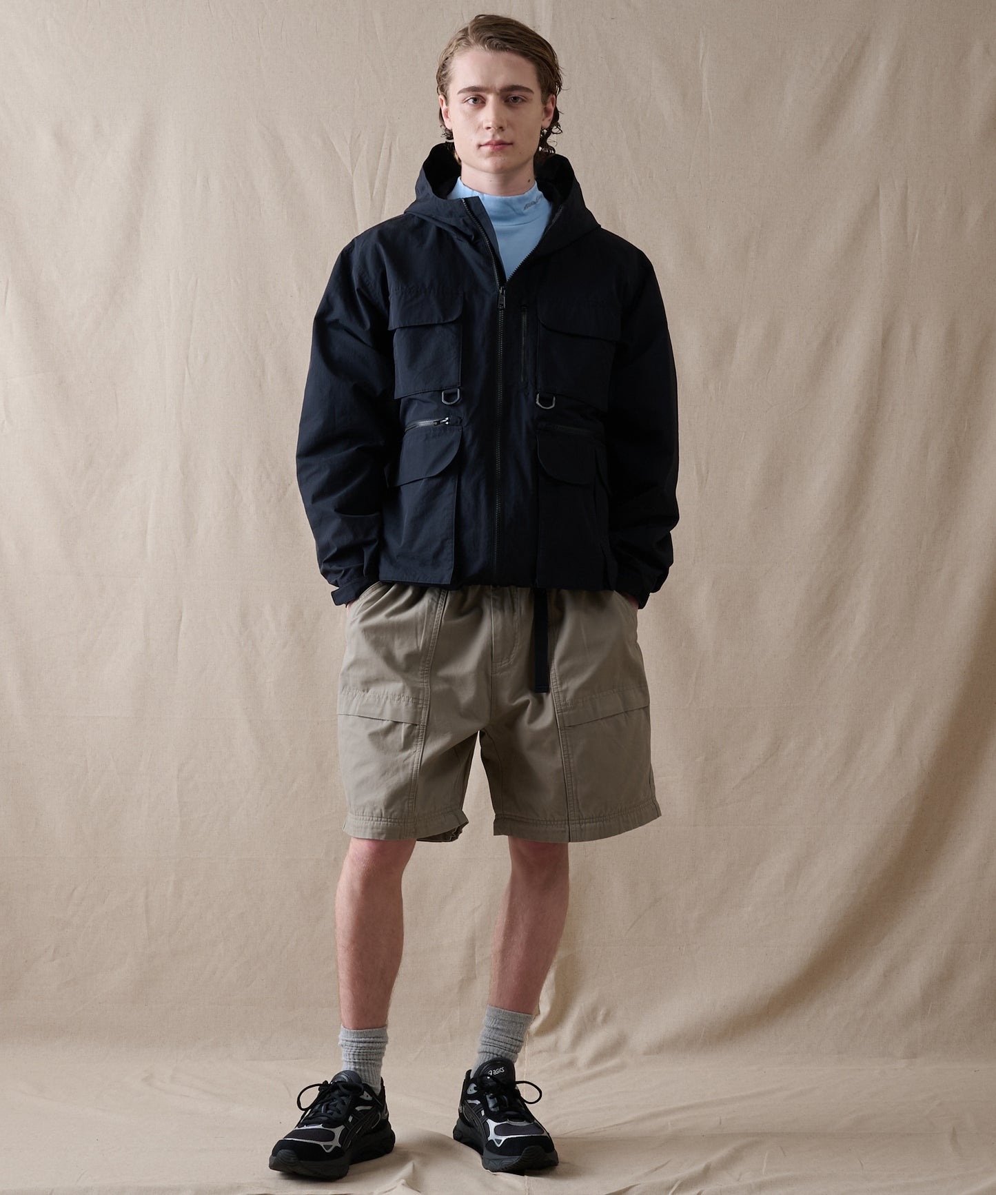 マルチポケット フーディ/MULTI POCKET HOODIE