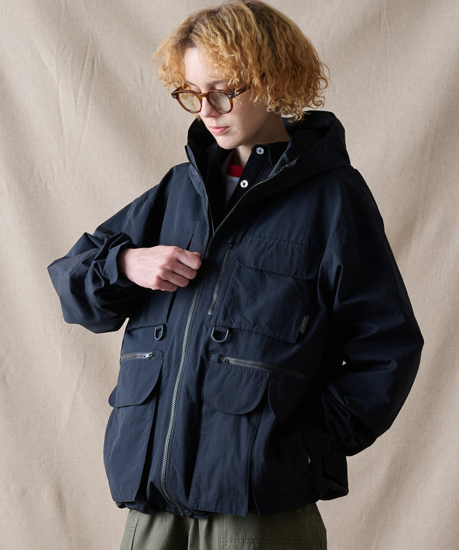 マルチポケット フーディ/MULTI POCKET HOODIE