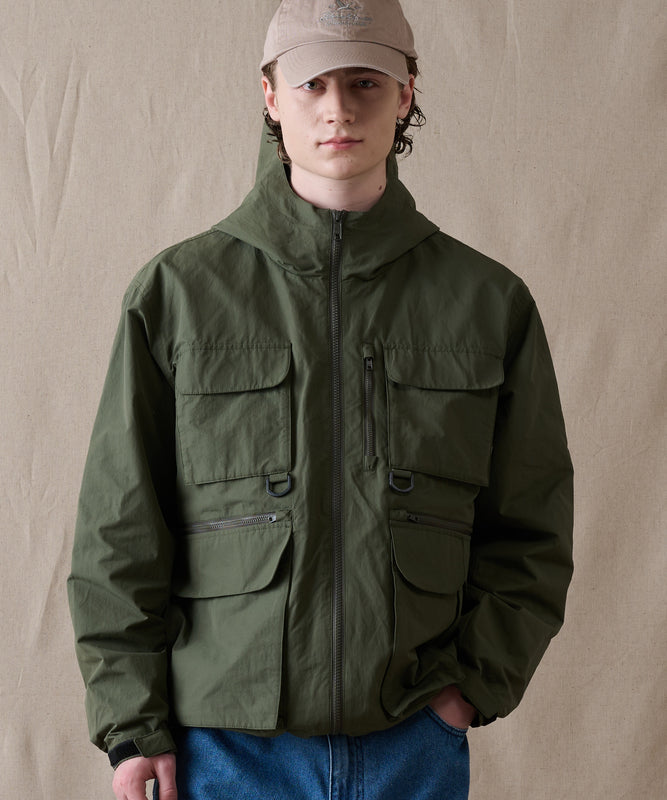マルチポケット フーディ/MULTI POCKET HOODIE
