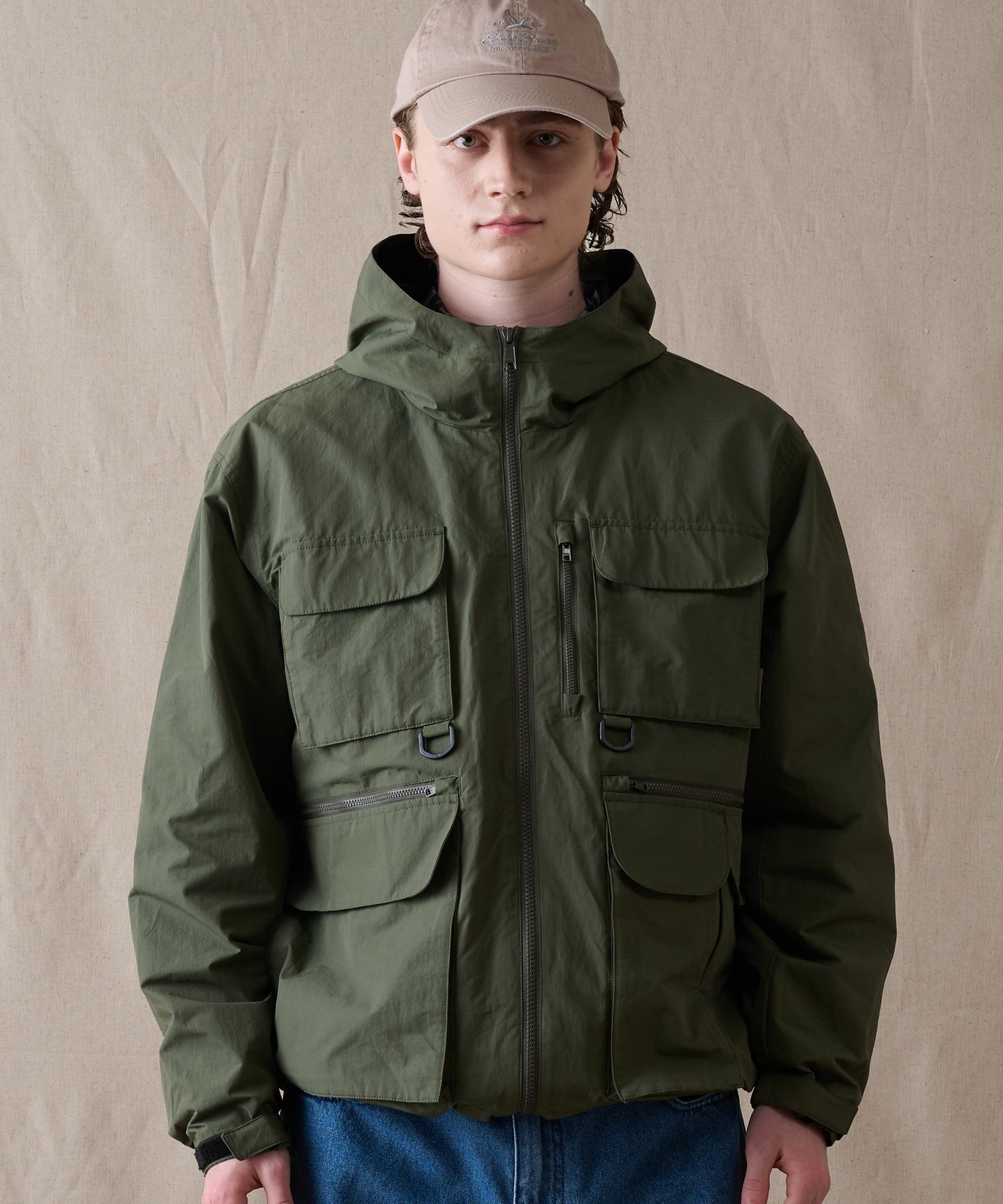 マルチポケット フーディ/MULTI POCKET HOODIE