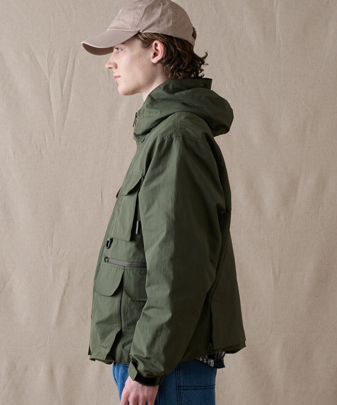 マルチポケット フーディ/MULTI POCKET HOODIE
