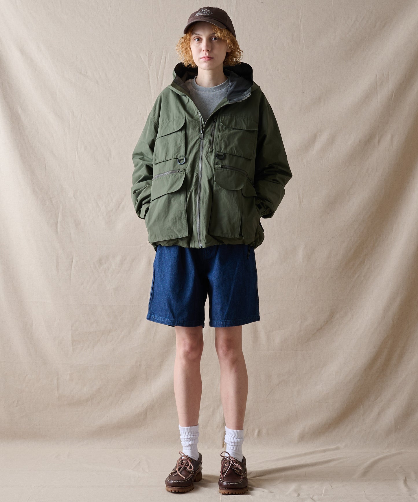 マルチポケット フーディ/MULTI POCKET HOODIE