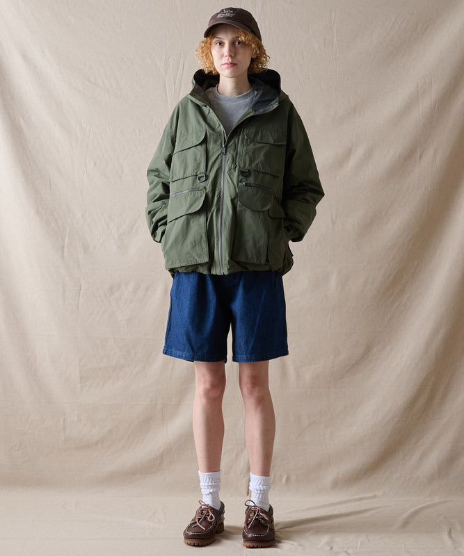 マルチポケット フーディ/MULTI POCKET HOODIE