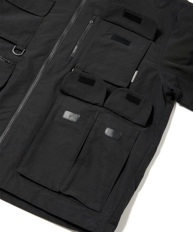 マルチポケット フーディ/MULTI POCKET HOODIE