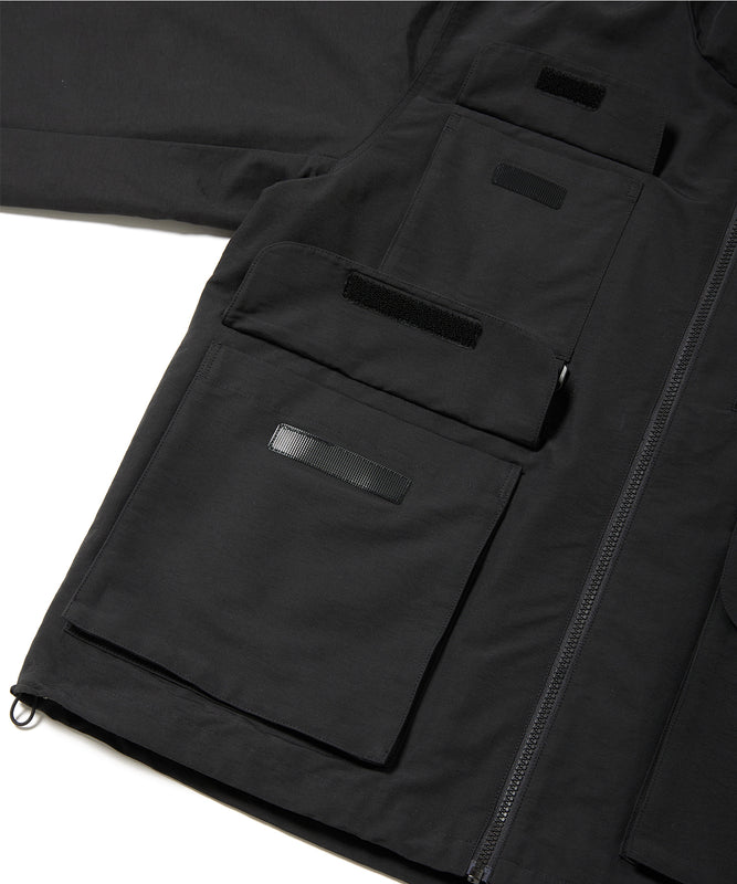 マルチポケット フーディ/MULTI POCKET HOODIE