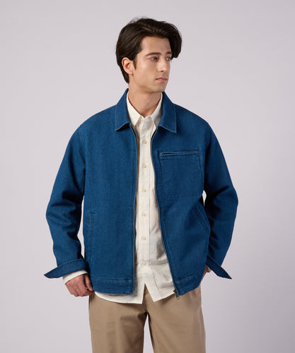 シーブルック メッシュジーンジャケット/SEABROOK MESH JEAN JACKET