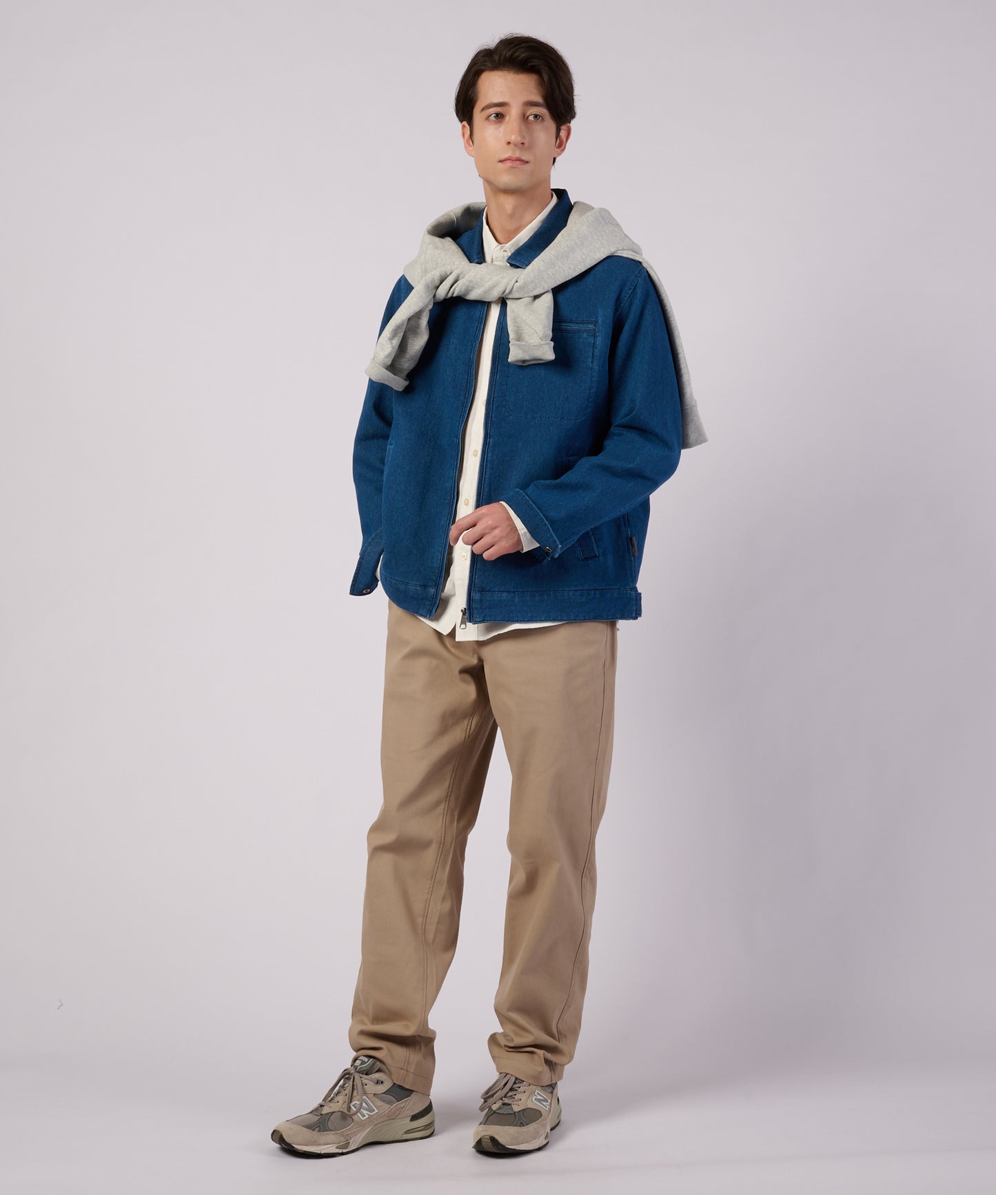 【ポイントUP対象】シーブルック メッシュジーンジャケット/SEABROOK MESH JEAN JACKET