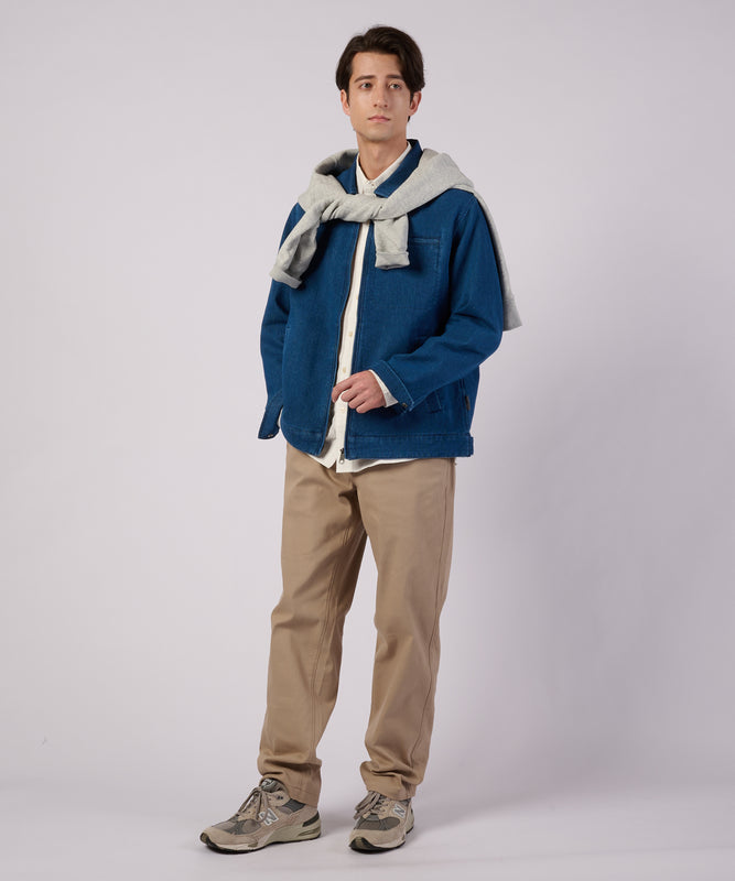 【ポイントUP対象】シーブルック メッシュジーンジャケット/SEABROOK MESH JEAN JACKET