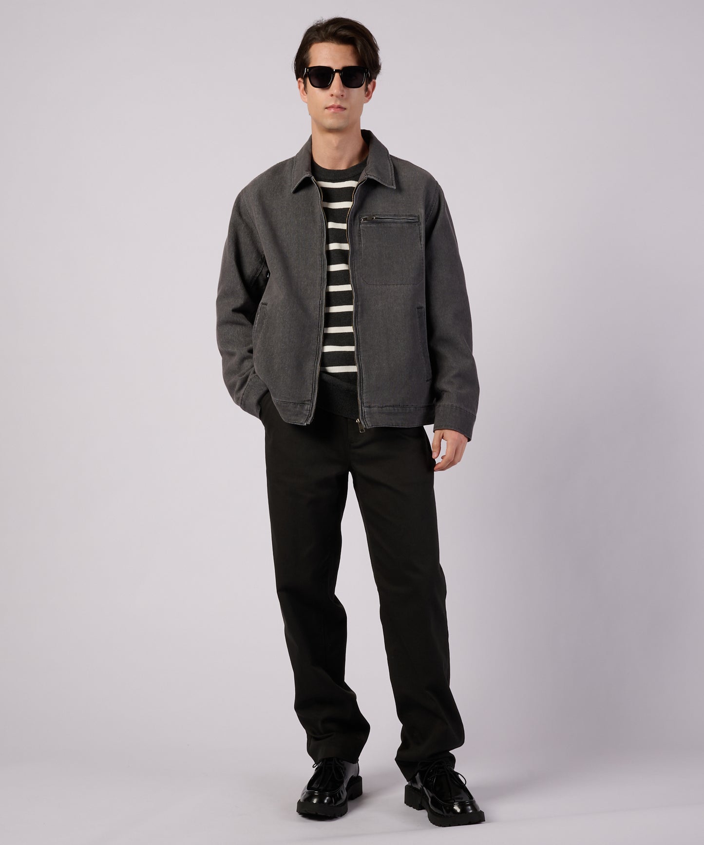 【ポイントUP対象】シーブルック メッシュジーンジャケット/SEABROOK MESH JEAN JACKET