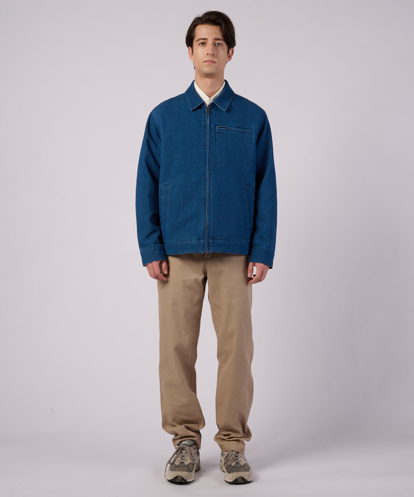 【ポイントUP対象】シーブルック メッシュジーンジャケット/SEABROOK MESH JEAN JACKET