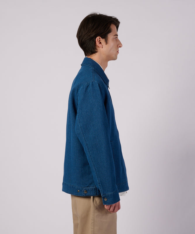 【ポイントUP対象】シーブルック メッシュジーンジャケット/SEABROOK MESH JEAN JACKET