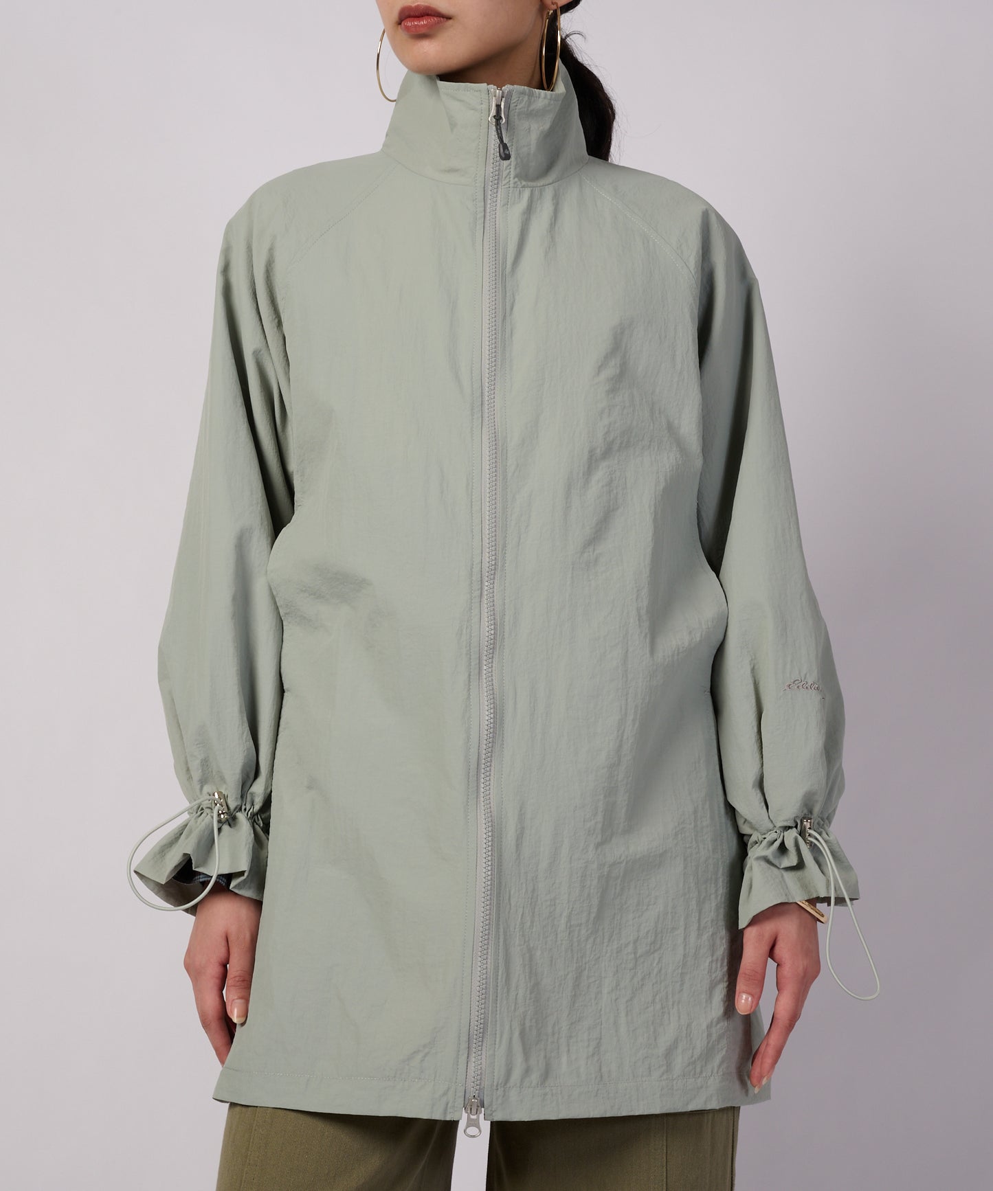 モジュラー スタンドジップコート/MODULAR STAND ZIP COAT