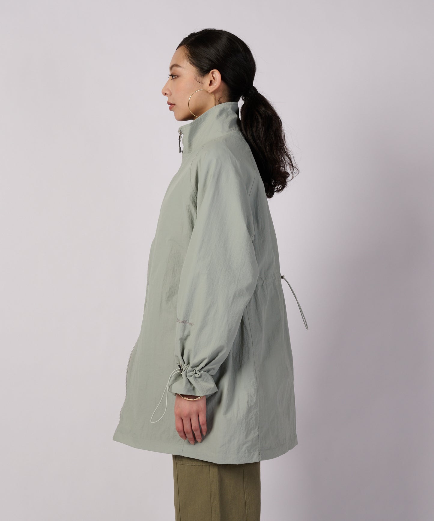 モジュラー スタンドジップコート/MODULAR STAND ZIP COAT