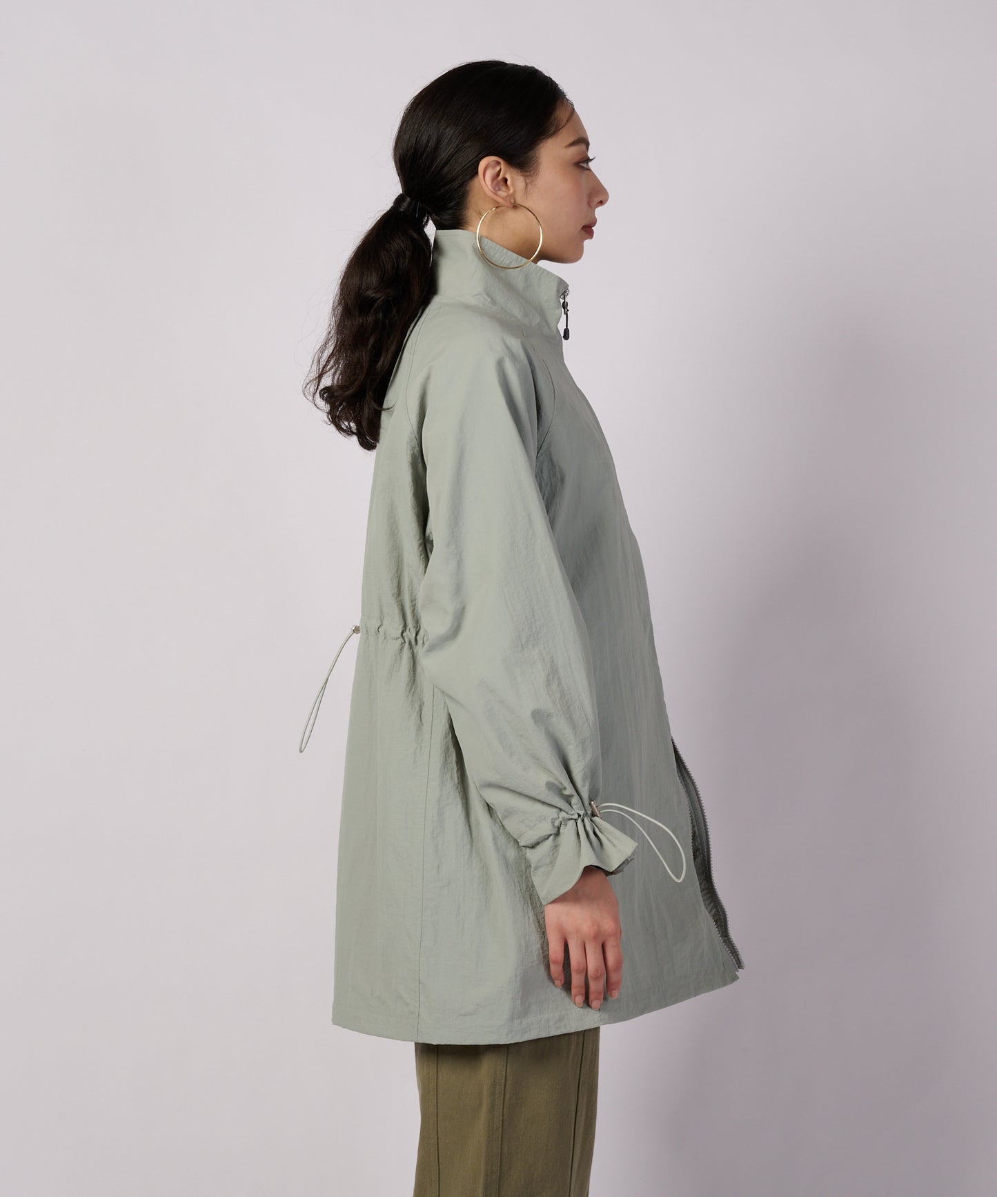 モジュラー スタンドジップコート/MODULAR STAND ZIP COAT