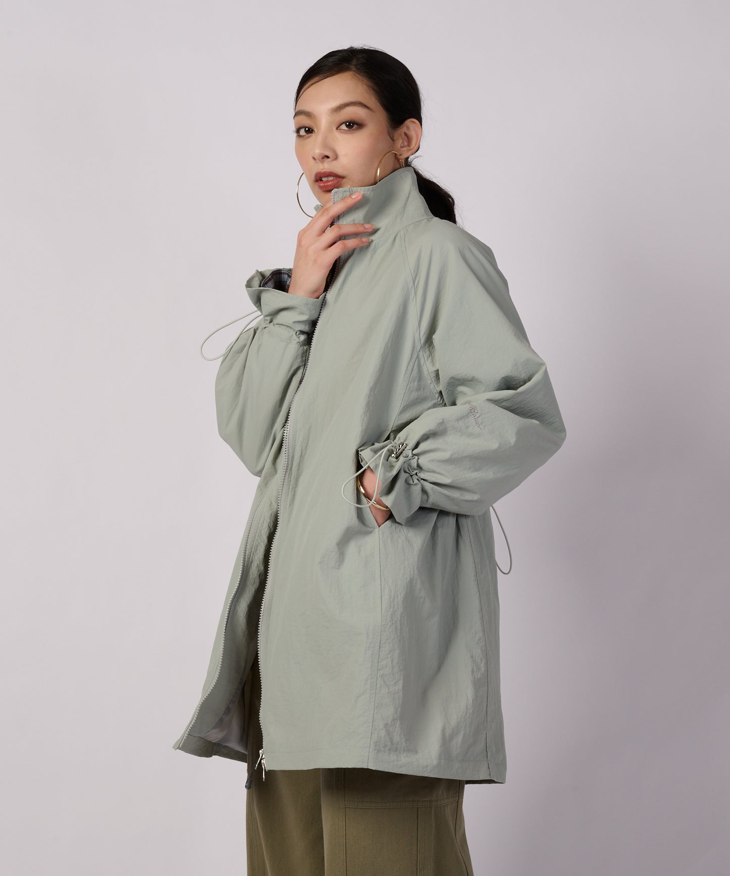 モジュラー スタンドジップコート/MODULAR STAND ZIP COAT