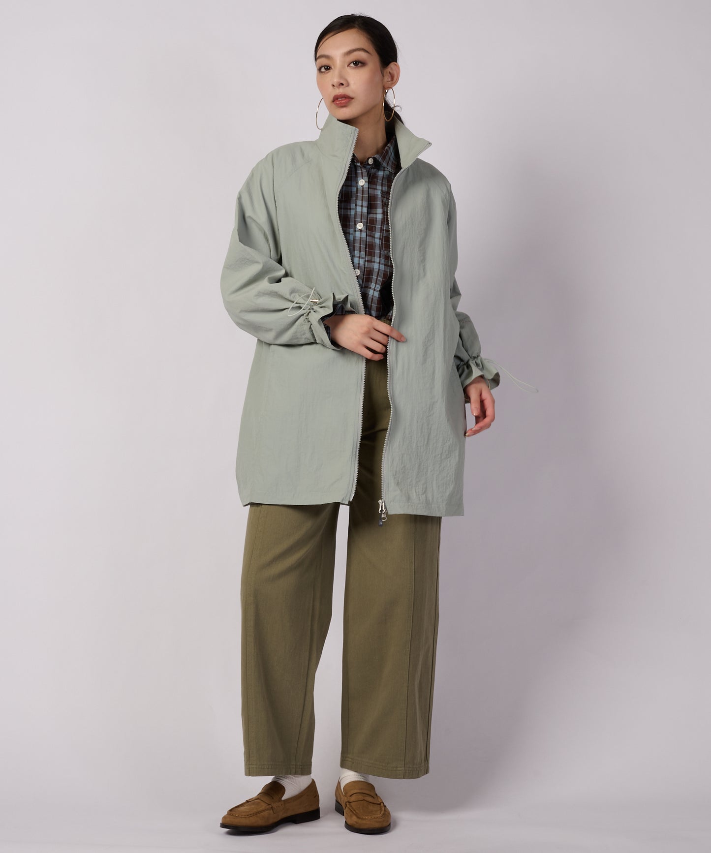 モジュラー スタンドジップコート/MODULAR STAND ZIP COAT