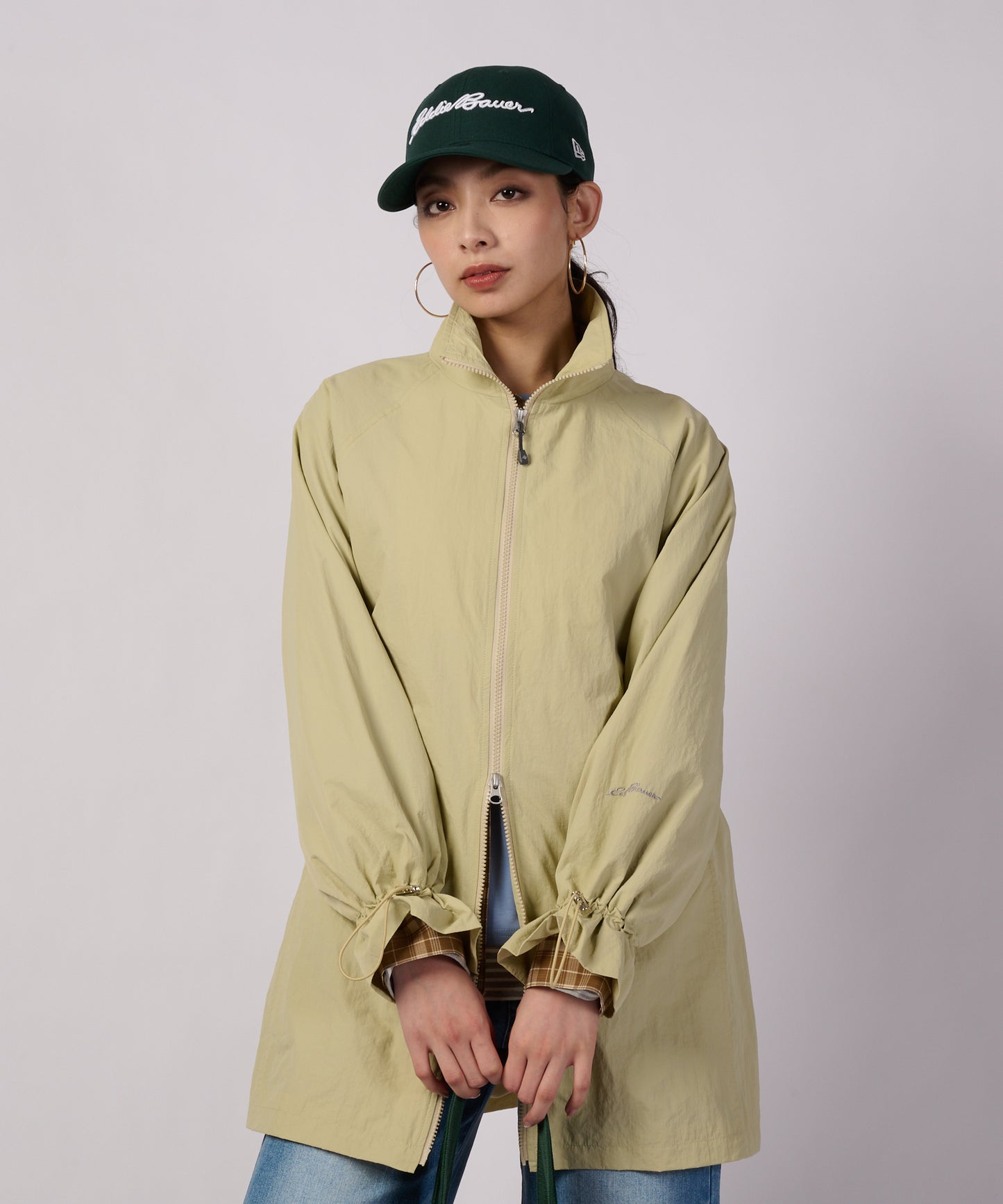 モジュラー スタンドジップコート/MODULAR STAND ZIP COAT