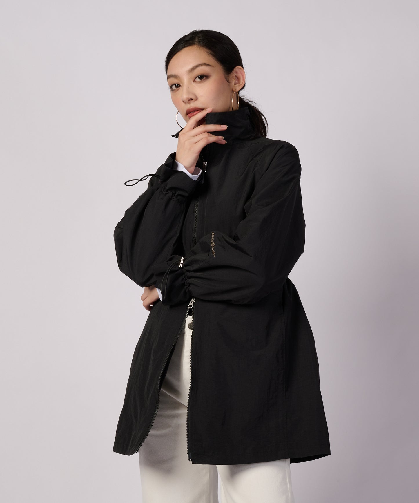 モジュラー スタンドジップコート/MODULAR STAND ZIP COAT