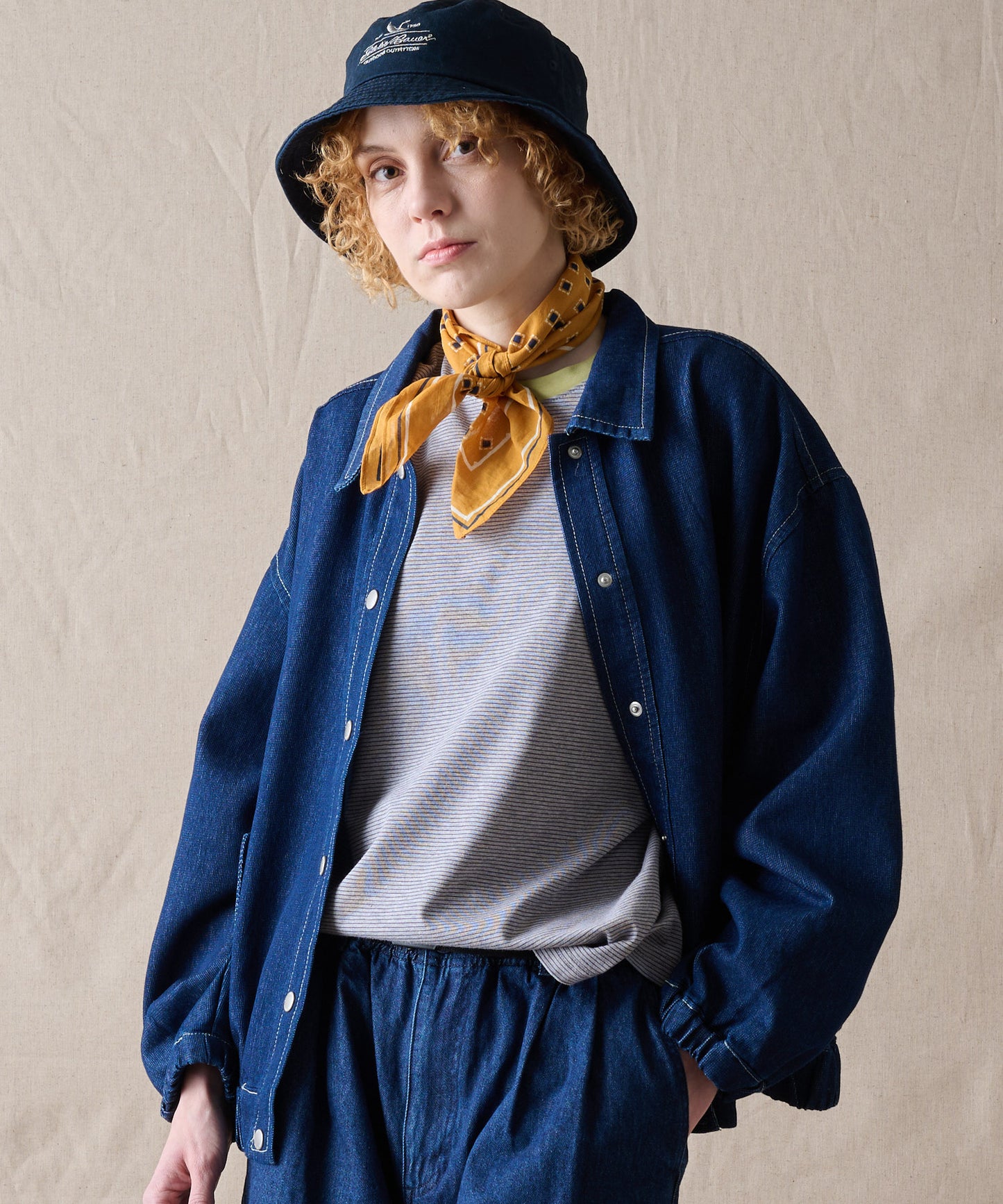 イージーウェア オーバーサイズブルゾン/EASY WEAR OVERSIZED BLOUSON