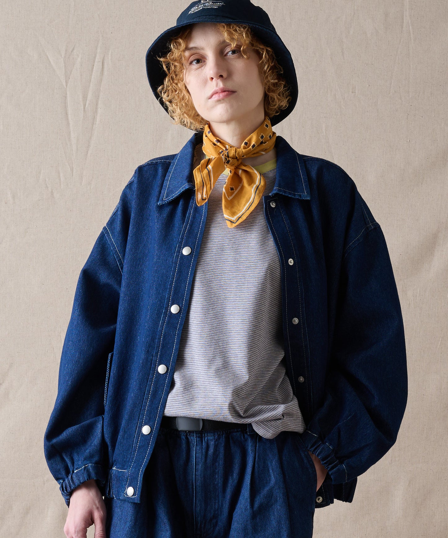 イージーウェア オーバーサイズブルゾン/EASY WEAR OVERSIZED BLOUSON