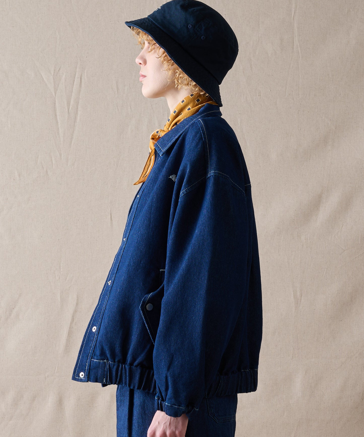 イージーウェア オーバーサイズブルゾン/EASY WEAR OVERSIZED BLOUSON