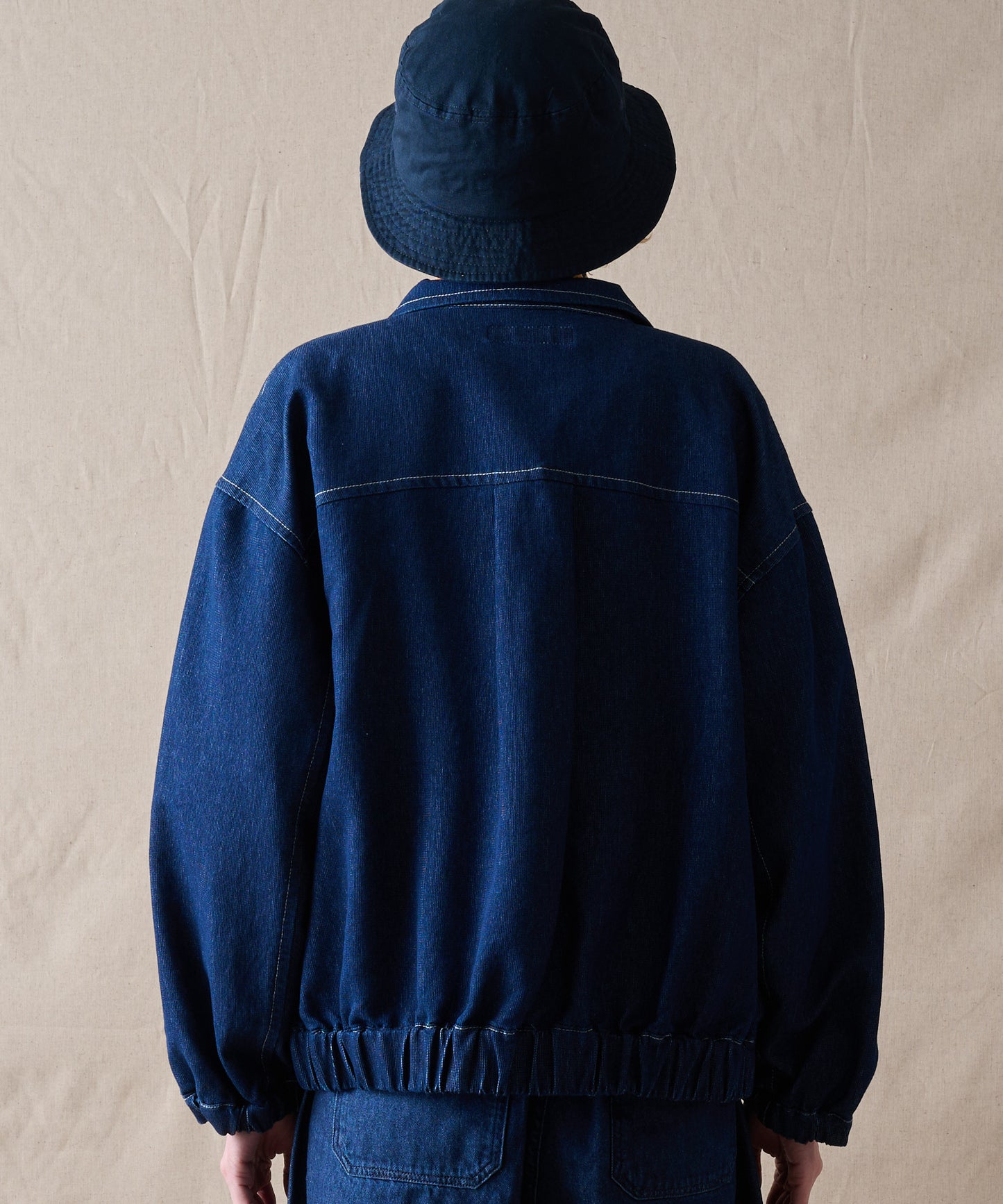 イージーウェア オーバーサイズブルゾン/EASY WEAR OVERSIZED BLOUSON