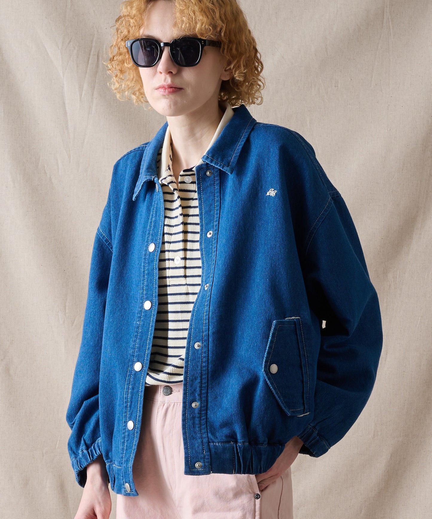 イージーウェア オーバーサイズブルゾン/EASY WEAR OVERSIZED BLOUSON