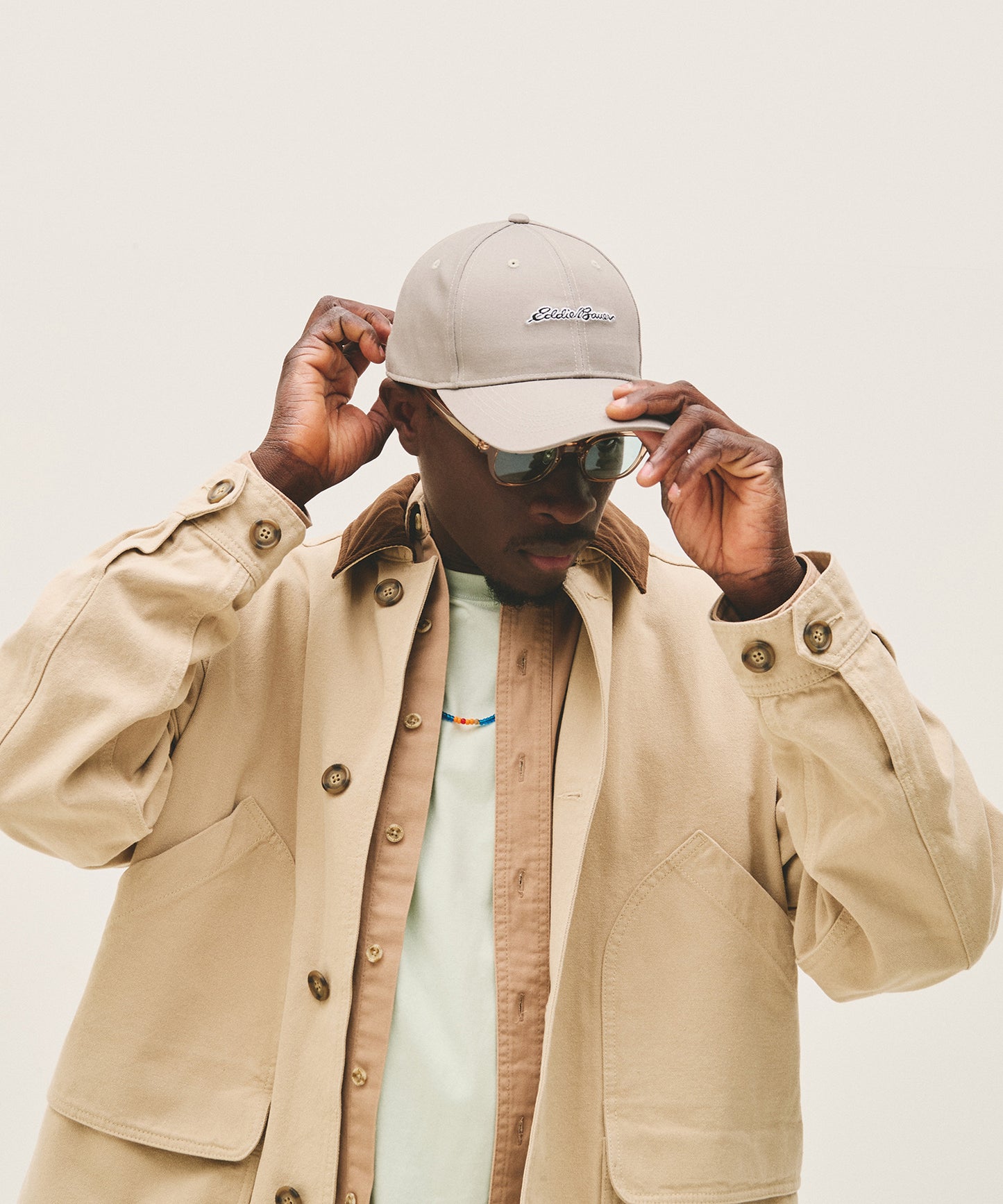 EBロゴ キャップ/EB LOGO CAP