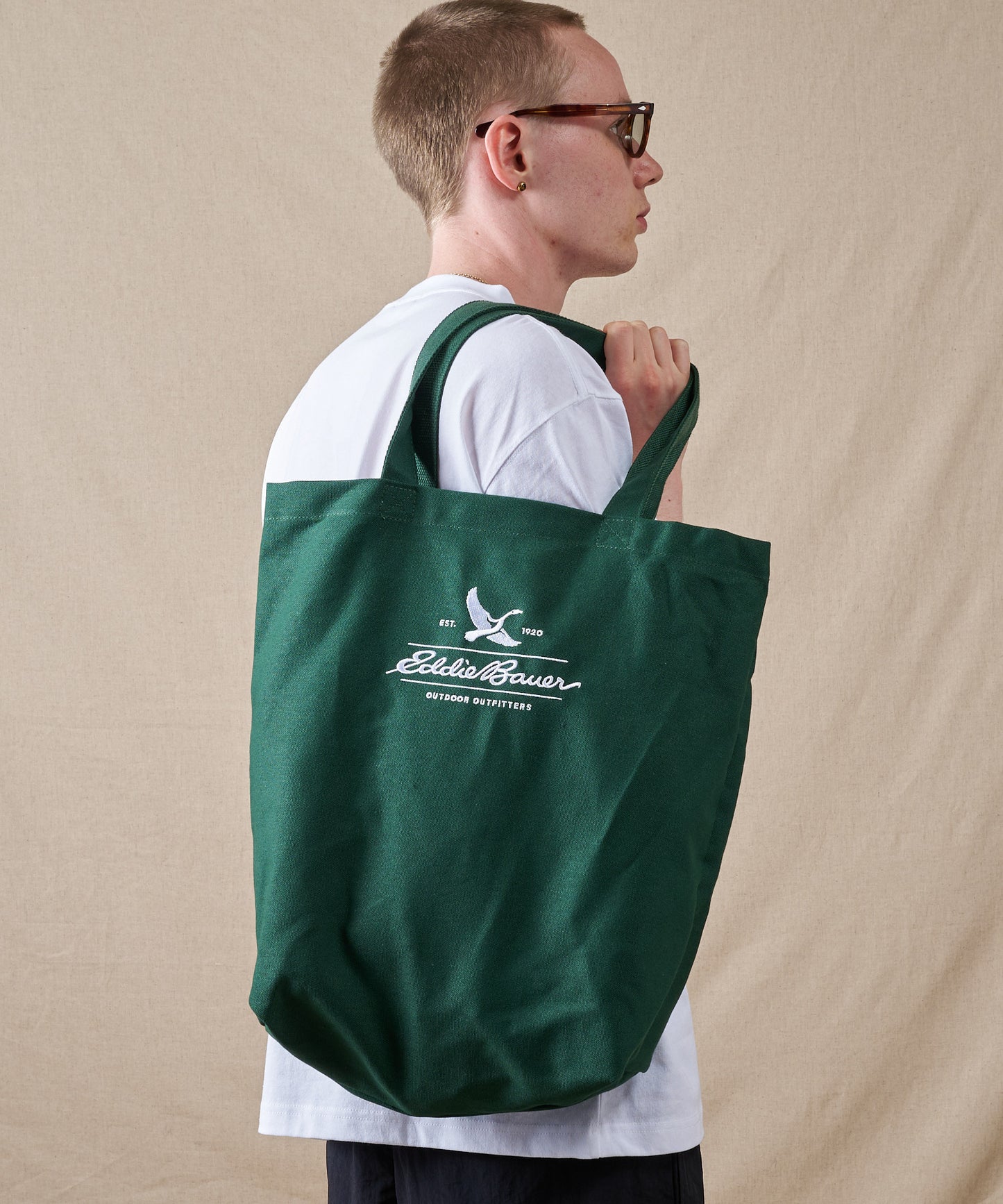 クラシック ロゴトート/CLASSIC LOGO TOTE