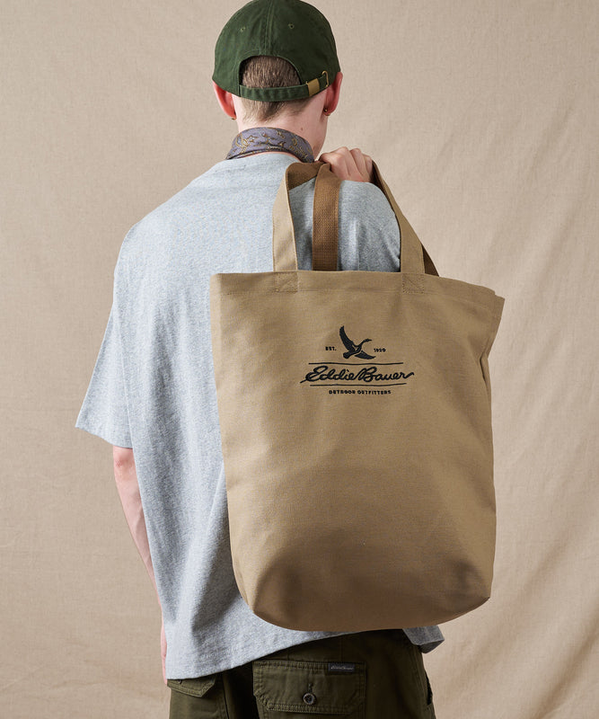 クラシック ロゴトート/CLASSIC LOGO TOTE