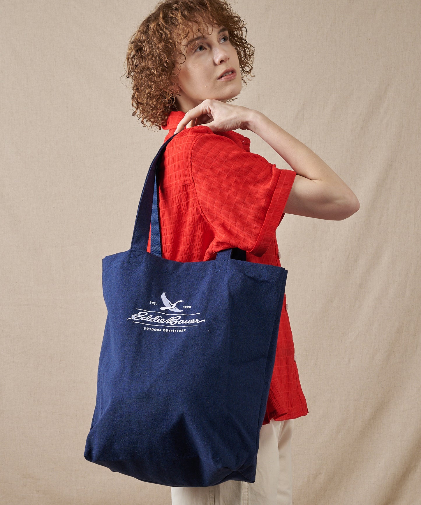 クラシック ロゴトート/CLASSIC LOGO TOTE