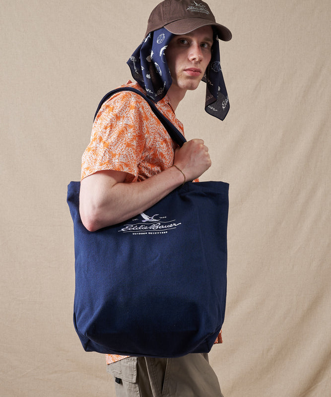 クラシック ロゴトート/CLASSIC LOGO TOTE